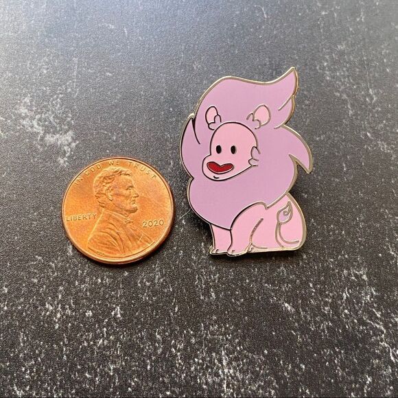 Steven Universe Lilac Lion Enamel Pin/ Brooch - Picture 3 of 5